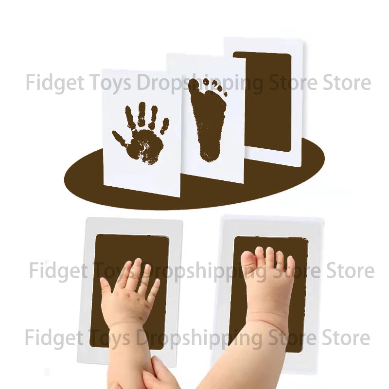 Footprint Ink Pads - Baby Shower Gift