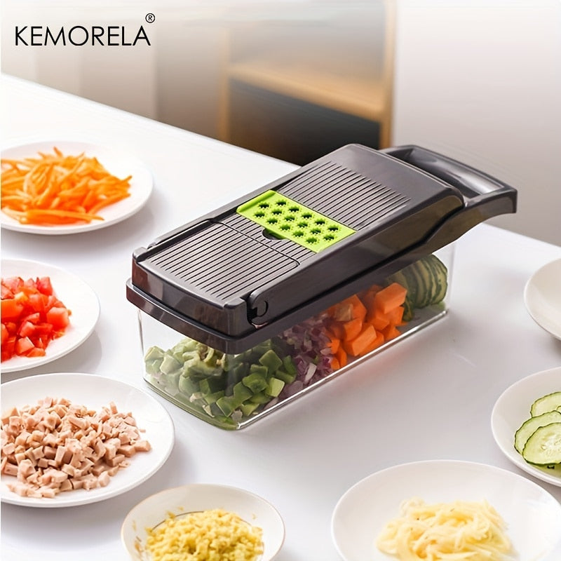 Multifunctional Vegetable Slicer 16 in 1