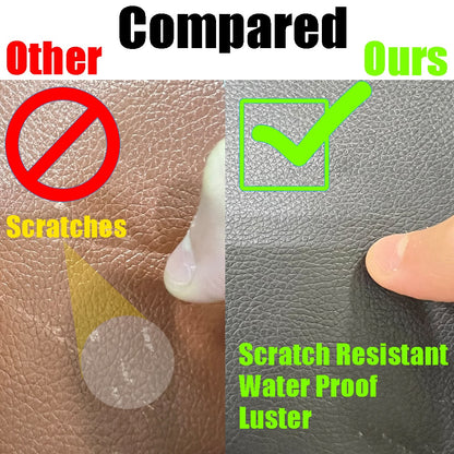 New Leather Repair Patch For Sofa, Chair, Car Seat & More