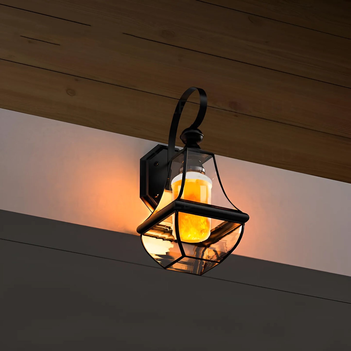 LED Flame Lightning Bulb