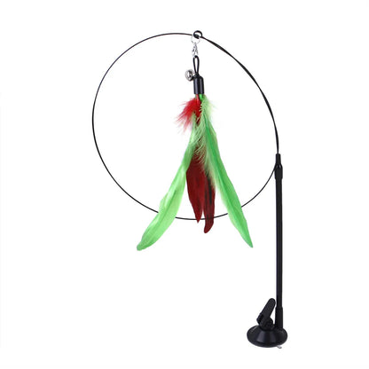 INTERACTIVE BIRD CAT TOY