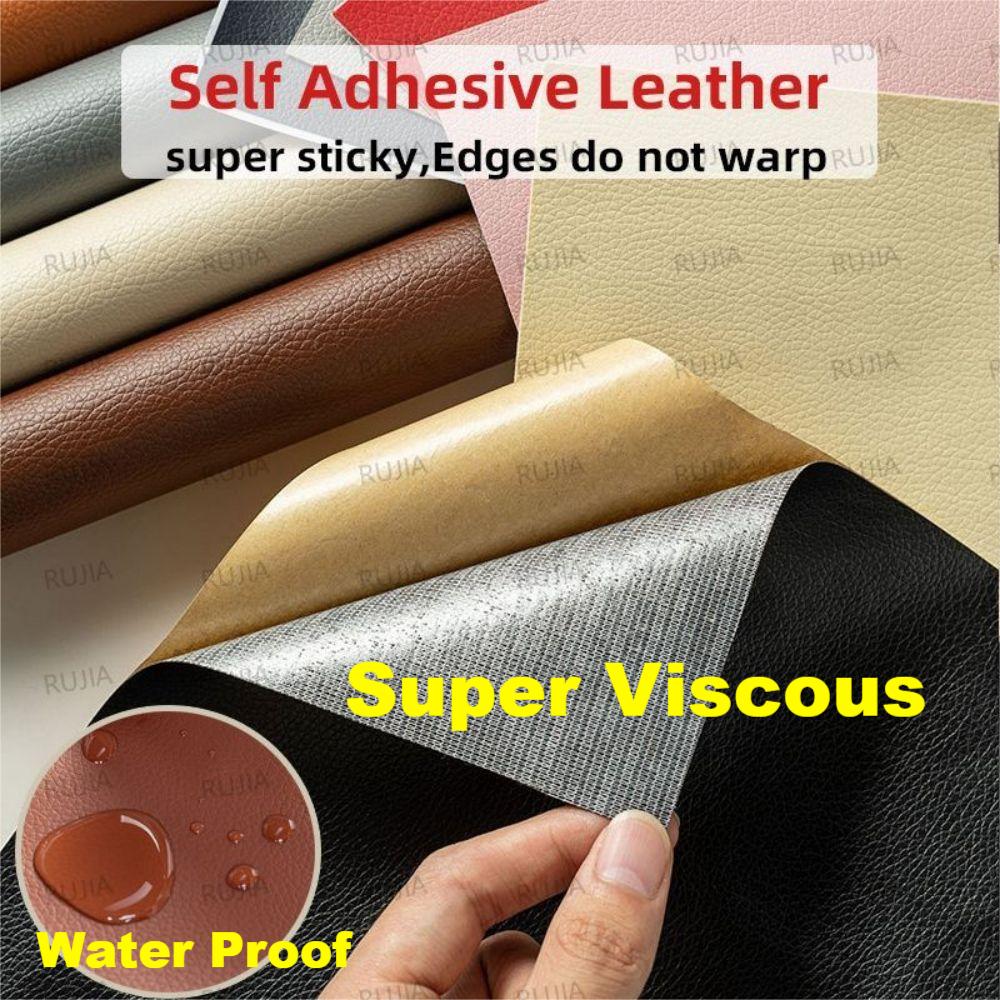 New Leather Repair Patch For Sofa, Chair, Car Seat & More