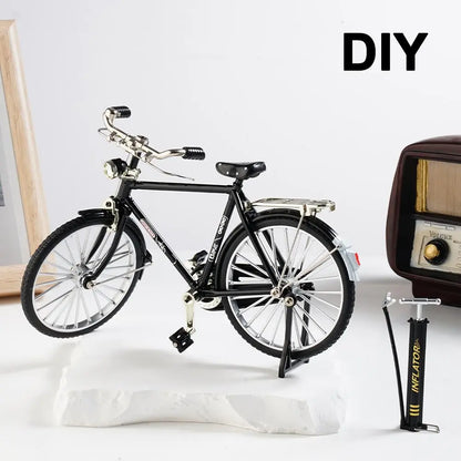 DIY Mini Bicycle 1:10 Scale