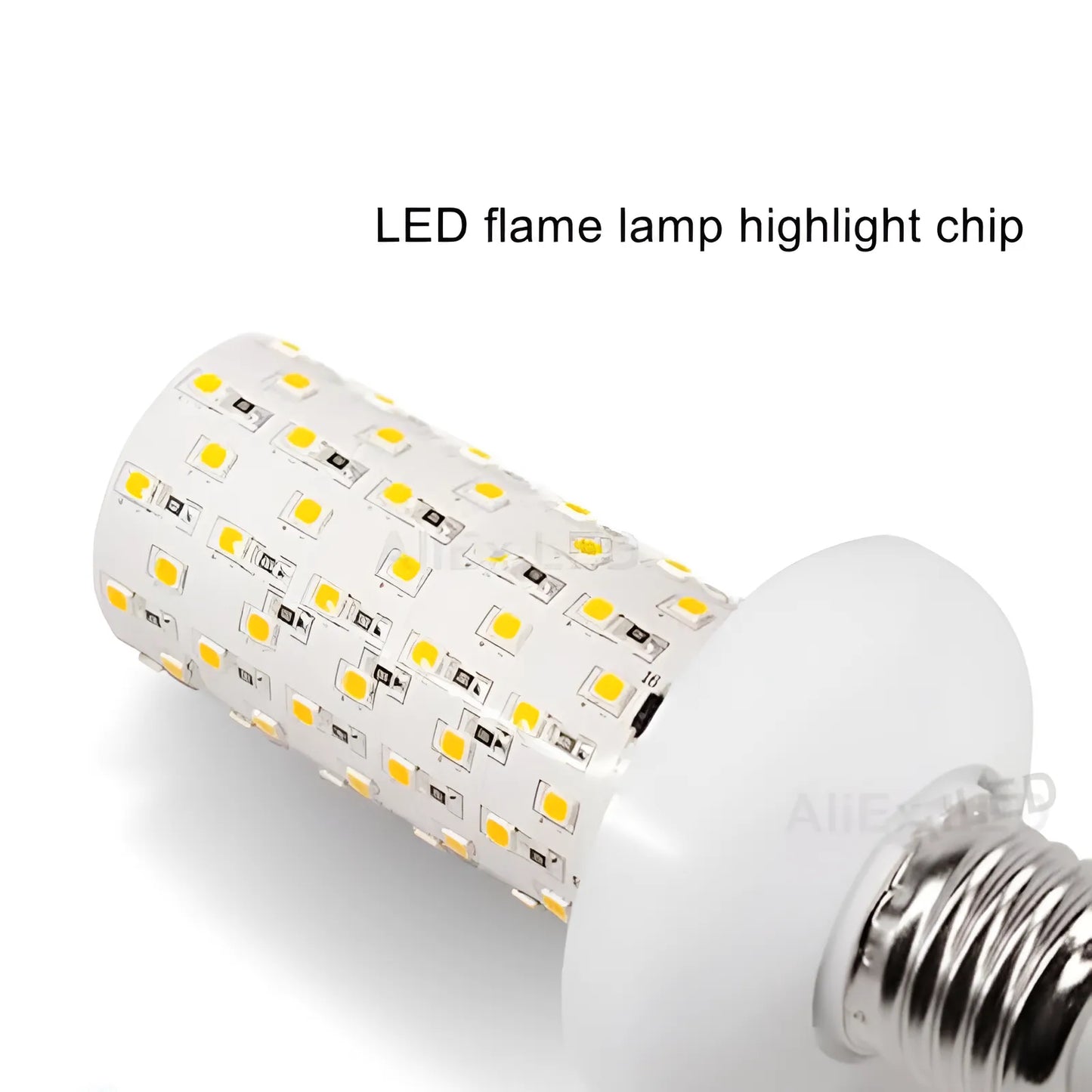 LED Flame Lightning Bulb