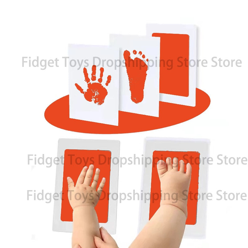 Footprint Ink Pads - Baby Shower Gift