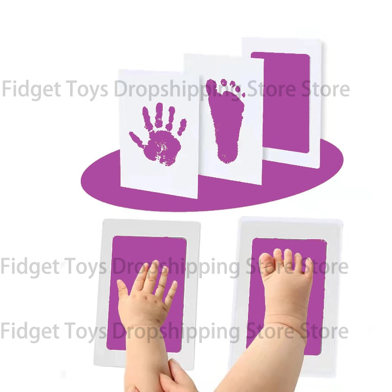 Footprint Ink Pads - Baby Shower Gift