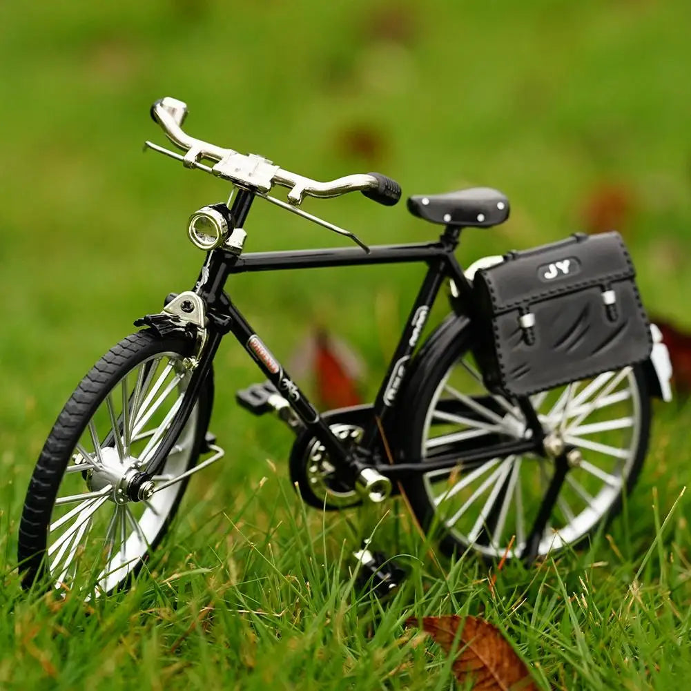 DIY Mini Bicycle 1:10 Scale