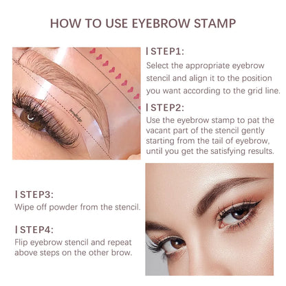 Eyebrow Stamp Shaping Kit