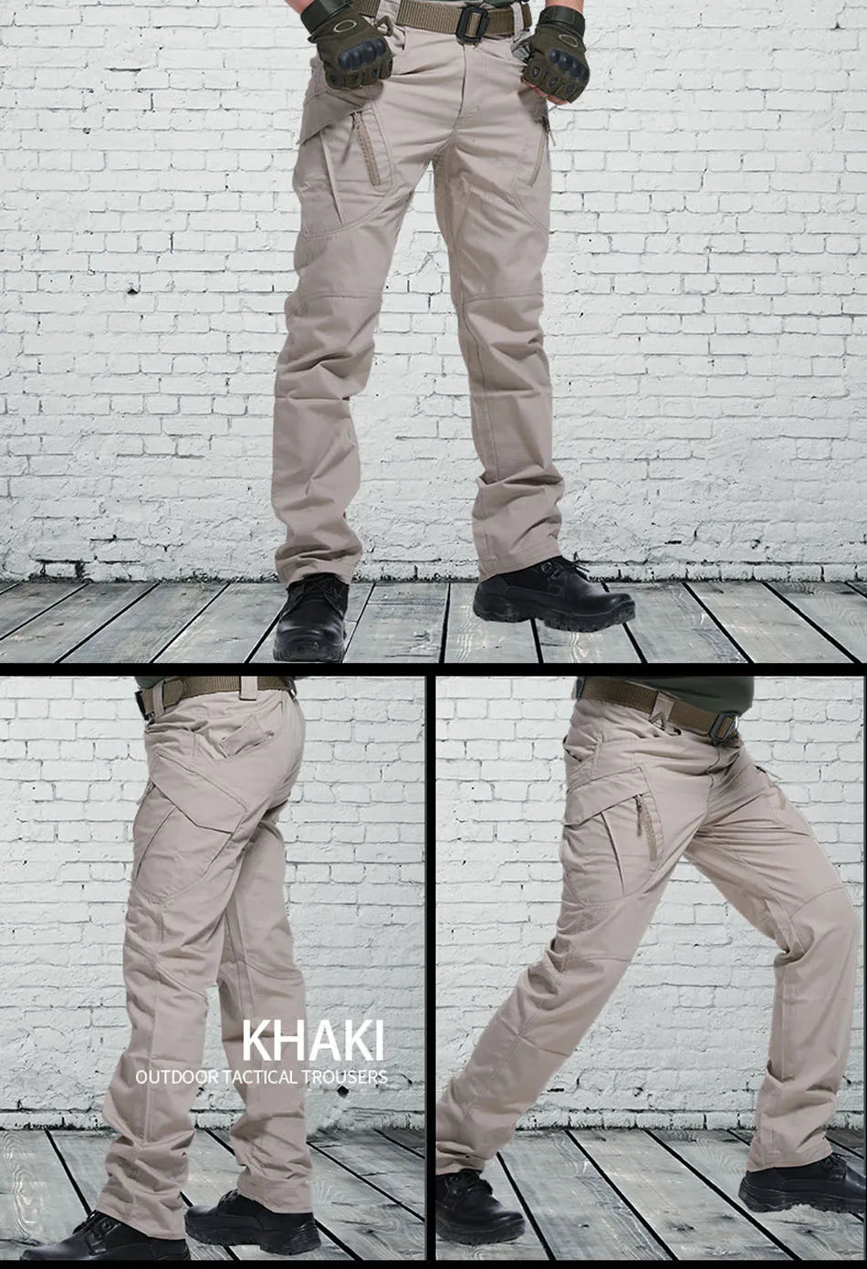 Man Tactical Pants