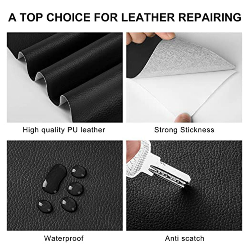 New Leather Repair Patch For Sofa, Chair, Car Seat & More