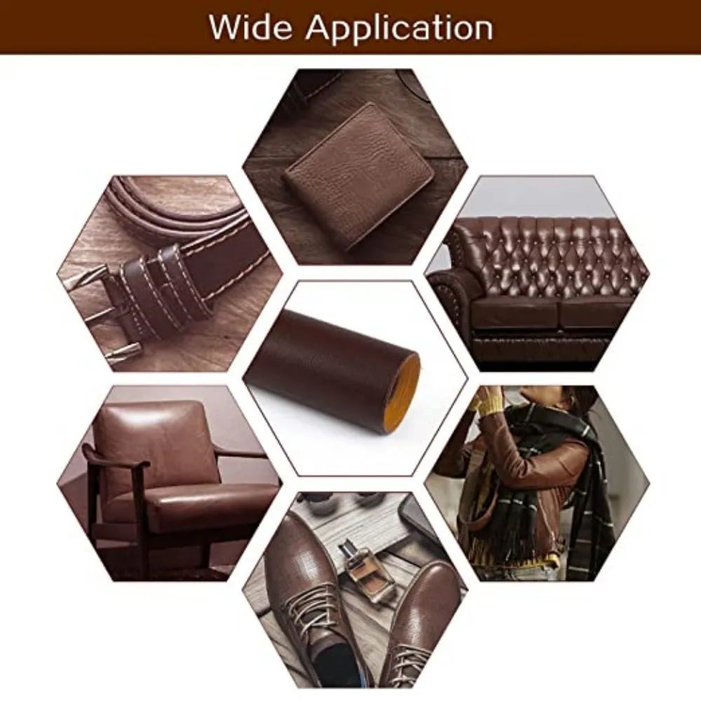 New Leather Repair Patch For Sofa, Chair, Car Seat & More