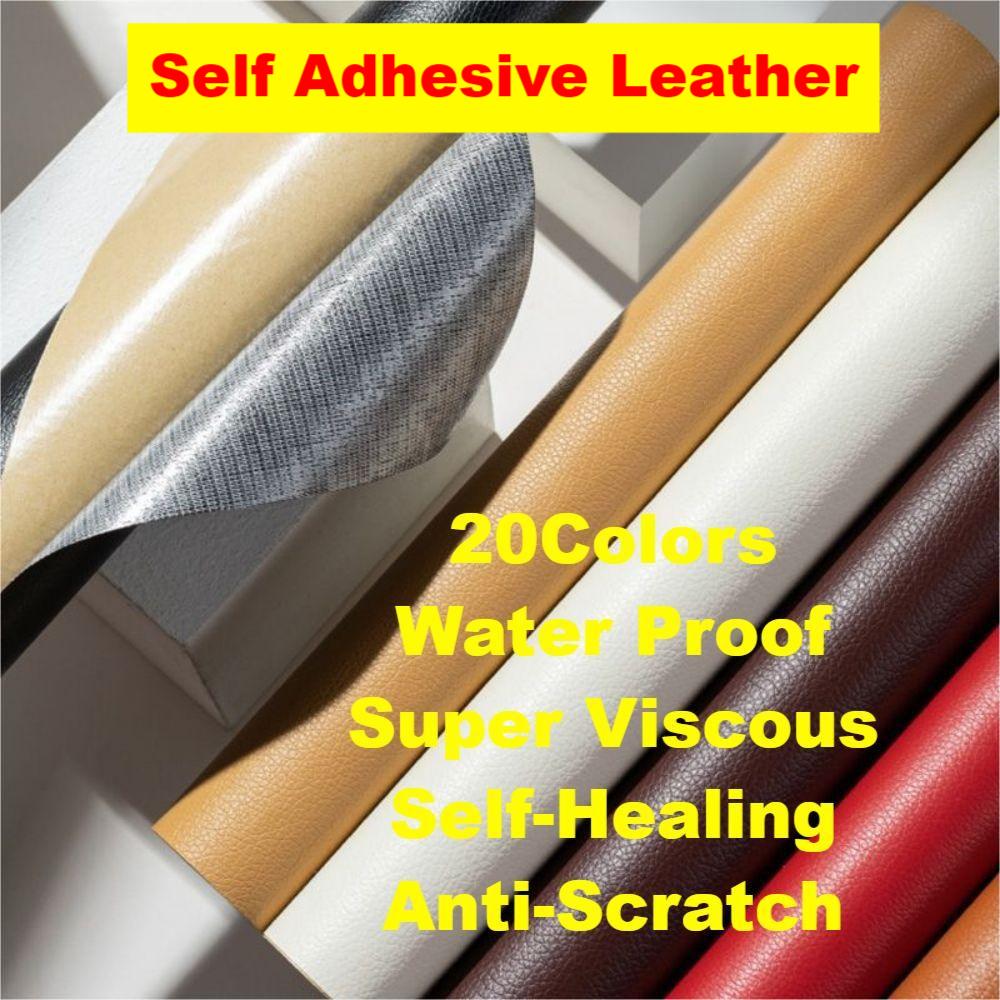 New Leather Repair Patch For Sofa, Chair, Car Seat & More