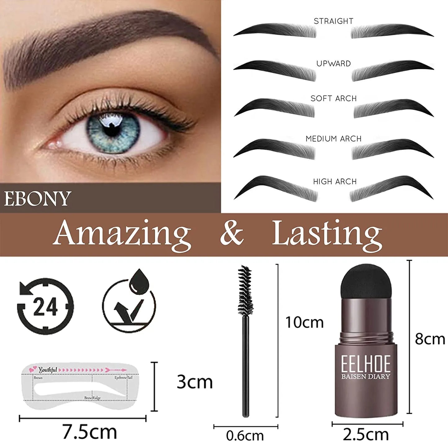 Eyebrow Stamp Shaping Kit