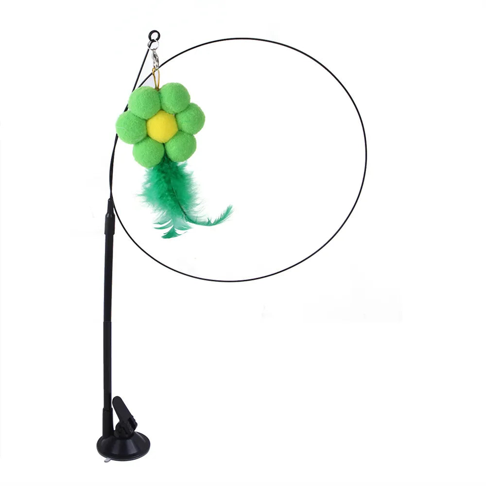 INTERACTIVE BIRD CAT TOY