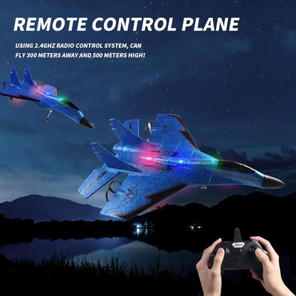 Remote Control Wireless Airplane Toy