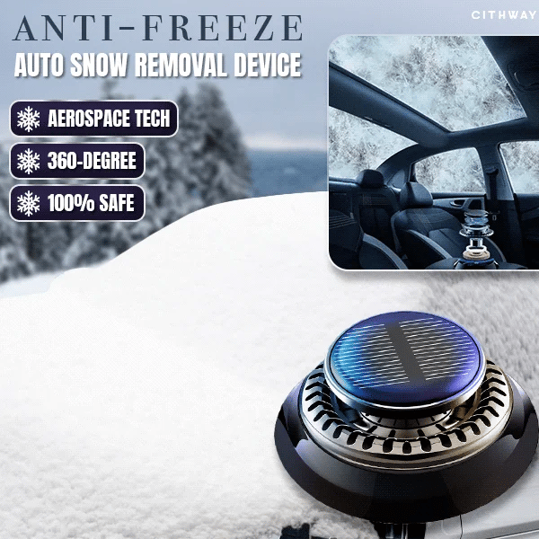 Car Electromagnetic Antifreeze Snow Remover