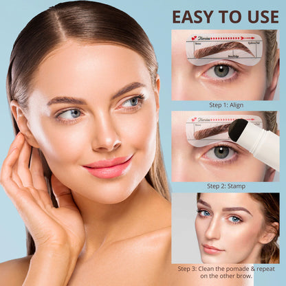 Eyebrow Stamp Shaping Kit